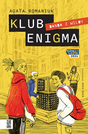 Klub Enigma - Agata Romaniuk [KSIĄŻKA]