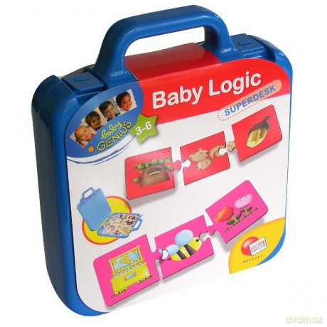 Liscianigiochi Baby Genius Logika Walizka [GRA]