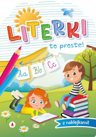 Literki. To proste! [KSIĄŻKA]