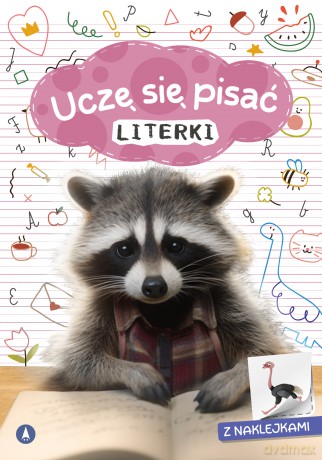 Literki. Uczę się pisać [KSIĄŻKA]