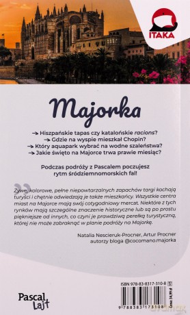 Majorka. Pascal Lajt - Natalia Nescieruk-Procner, Artur Procner [KSIĄŻKA]