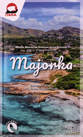 Majorka. Pascal Lajt - Natalia Nescieruk-Procner, Artur Procner [KSIĄŻKA]