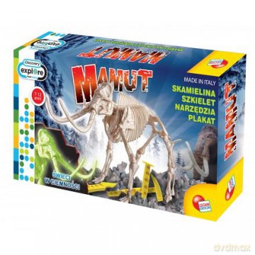Liscianigiochi Discovery Mamut Świecący [ZABAWKA]