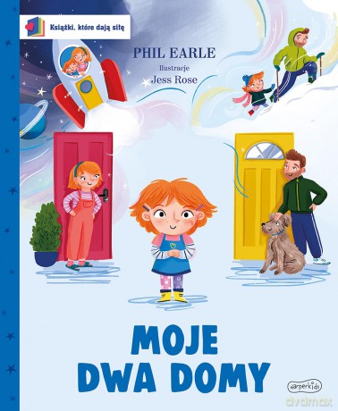 Moje dwa domy. Książki, które dają siłę - Phil Earle [KSIĄŻKA]