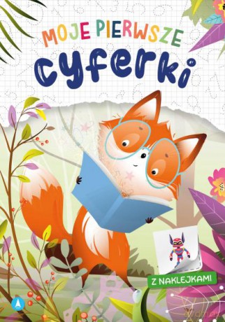 Moje pierwsze cyferki [KSIĄŻKA]