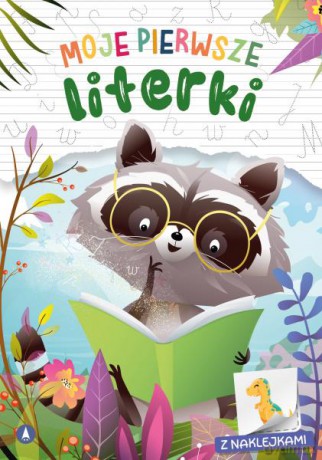 Moje pierwsze literki [KSIĄŻKA]