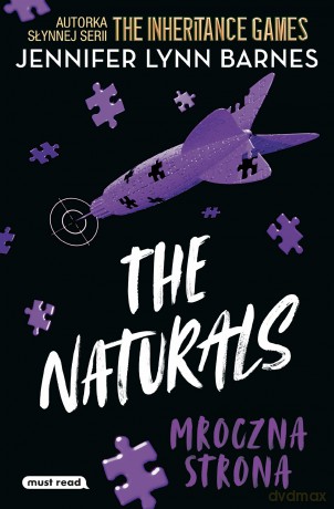 Mroczna strona. The Naturals (Tom 2) - Jennifer Lynn Barnes [KSIĄŻKA]