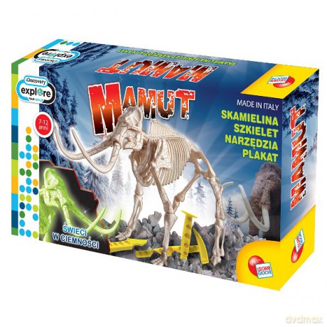 Liscianigiochi Discovery Triceratops [ZABAWKA]
