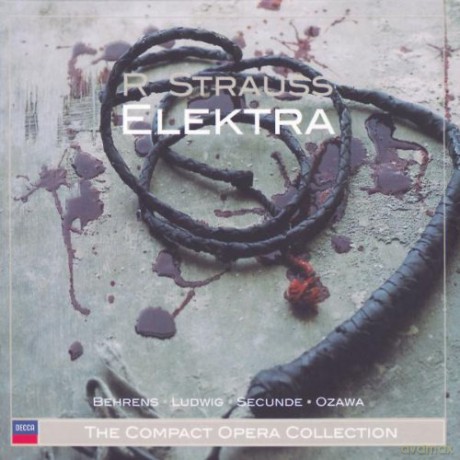 Ozawa Bso: Strauss Elektra [2CD]