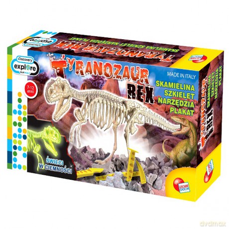 Liscianigiochi Discovery Tyranozaur [ZABAWKA]