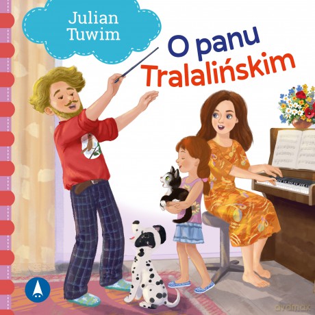 O Panu Tralalińskim - Julian Tuwim, Kazimierz Wasilewski [KSIĄŻKA]