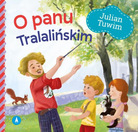 O panu Tralalińskim - Julian Tuwim, Kazimierz Wasilewski [KSIĄŻKA]