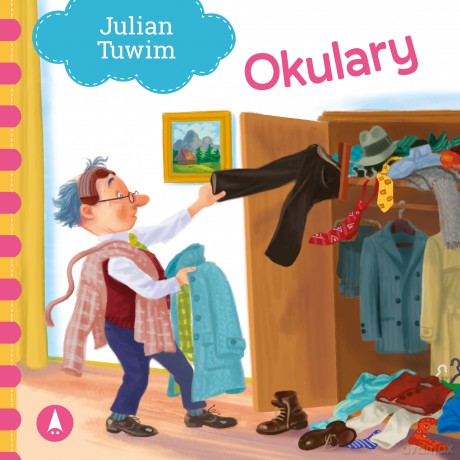 Okulary - Julian Tuwim, Kazimierz Wasilewski [KSIĄŻKA]