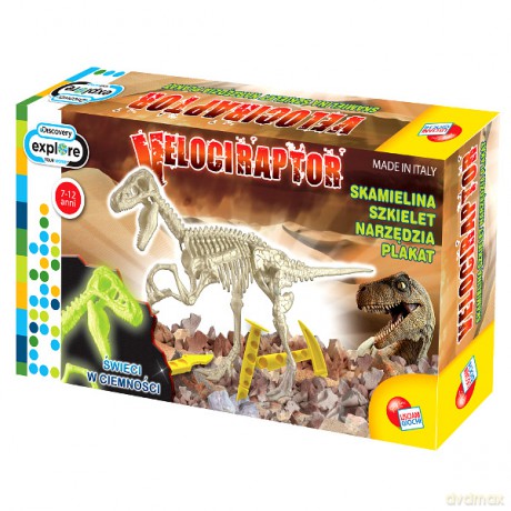 Liscianigiochi Discovery Velociiraptor [ZABAWKA]