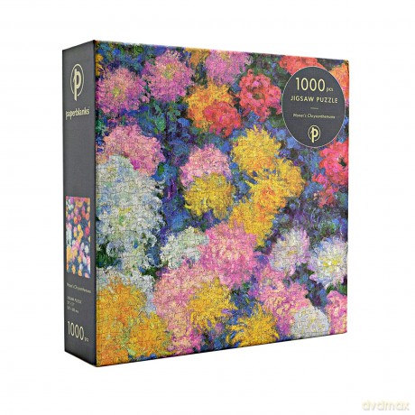 PAPERBLANKS 1000 el. Monet's Chrysanthemums PA9761-7 [PUZZLE]