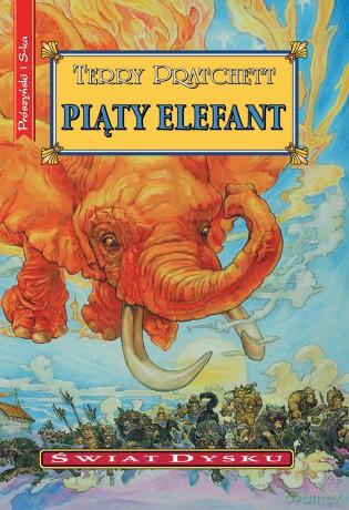 Piąty elefant. Świat Dysku - Terry Pratchett [KSIĄŻKA]