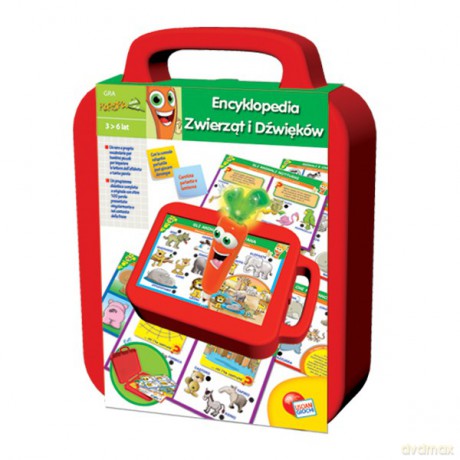 Liscianigiochi Encyklopedia Zwierząt [ZABAWKA]