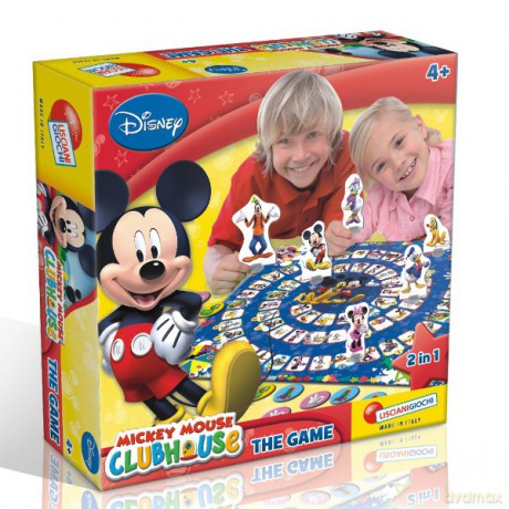 Liscianigiochi Gra Klub Myszki Mickey [GRA]