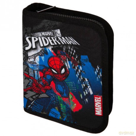 Piórnik jednoklapkowy bez wyposażenia Coolpack Disney Core Clipper Spiderman