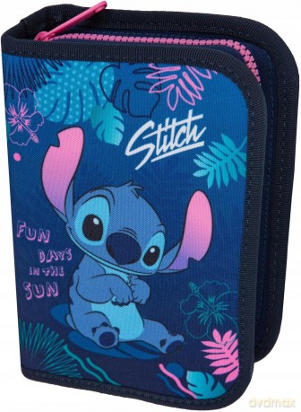 Piórnik jednoklapkowy bez wyposażenia Coolpack Disney Core Clipper Stitch