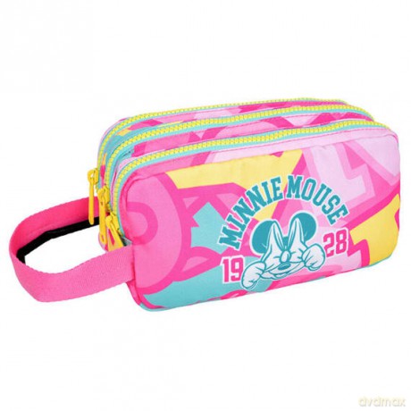 Piórnik trzykomorowy CoolPack Disney Minnie Core Primus