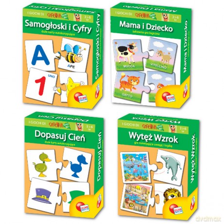 Liscianigiochi Karotka Soft Samogłoski [ZABAWKA]