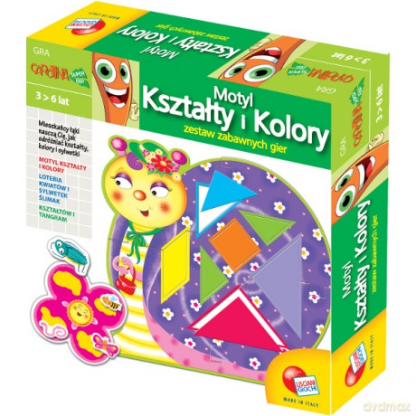 Liscianigiochi Karotka Soft Ślimak [GRA]