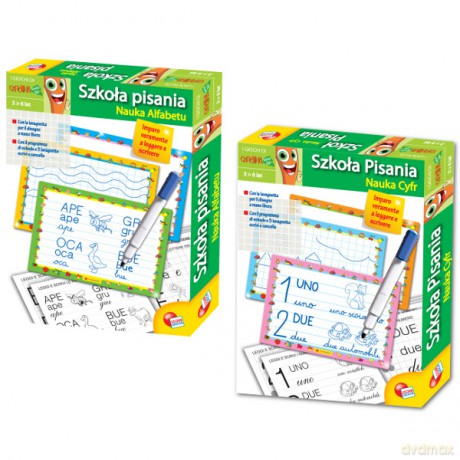 Liscianigiochi Karotka Szkoła Pisania [ZABAWKA]