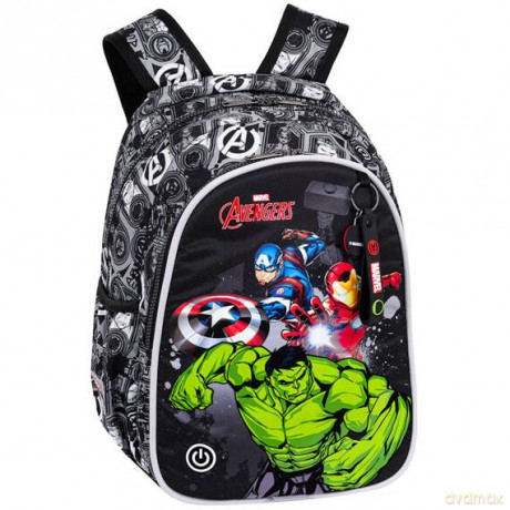 Plecak młodzieżowy Coolpack Disney Core Jimmy led Avengers