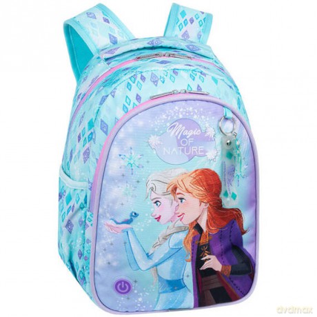 Plecak młodzieżowy Coolpack Disney Core Jimmy led Frozen