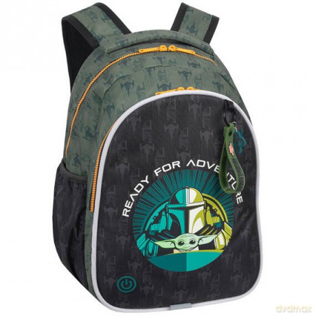 Plecak młodzieżowy Coolpack Disney Core Jimmy led Mandalorian