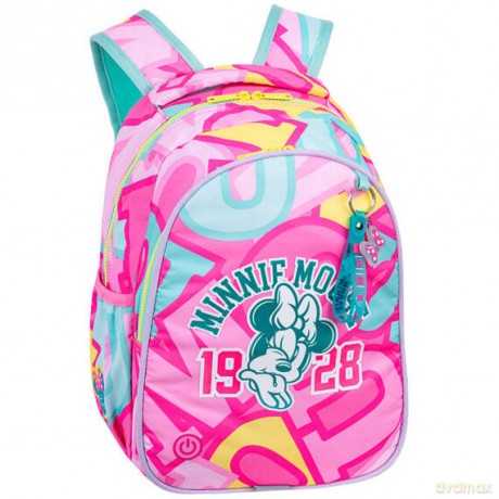 Plecak młodzieżowy Coolpack Disney Core Jimmy led Minnie