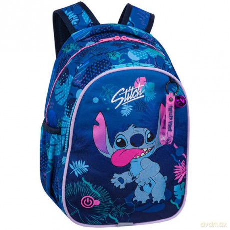 Plecak młodzieżowy Coolpack Disney Core Jimmy led Stitch