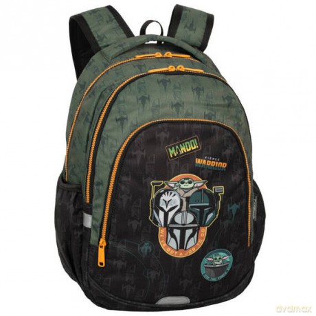 Plecak młodzieżowy Coolpack Disney Core Prime Mandalorian