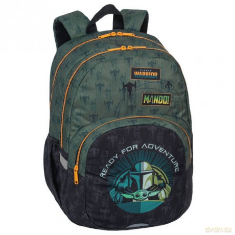 Plecak młodzieżowy CoolPack Disney Core Rider Mandalorian