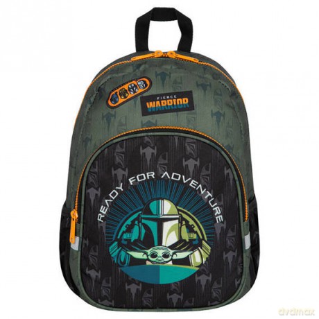 Plecak młodzieżowy CoolPack Disney Core Toby Mandalorian