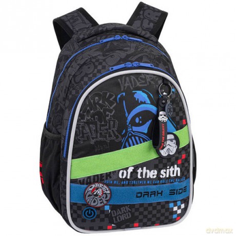 Plecak młodzieżowy Disney Coolpack Core Jimmy led Star Wars