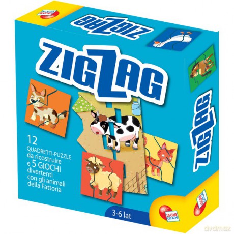 Liscianigiochi Linea Fun Zig Zwierzęta [GRA]