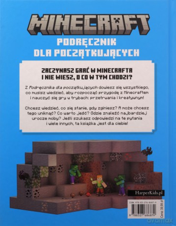 Podręcznik dla początkujących. Całkiem nowe wydanie 2024. Minecraft [KSIĄŻKA]