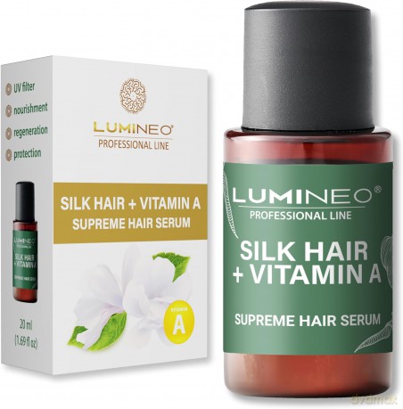Serum do włosów z olejkiem z czarnuszką LUMINEO 20ml