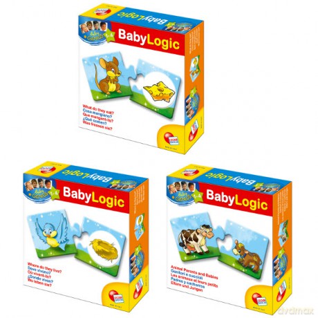 Liscianigiochi Puzzle Baby Logic [PUZZLE]