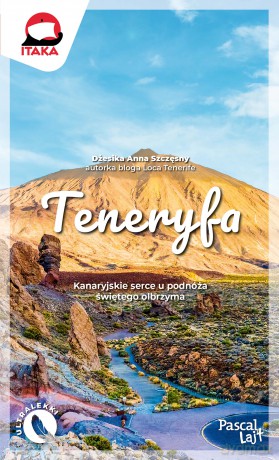 Teneryfa. Pascal Lajt - Dżesika Anna Szczęsny [KSIĄŻKA]