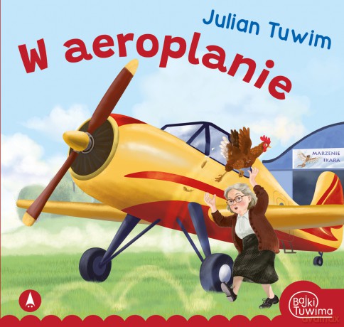 W aeroplanie - Julian Tuwim, Kazimierz Wasilewski [KSIĄŻKA]