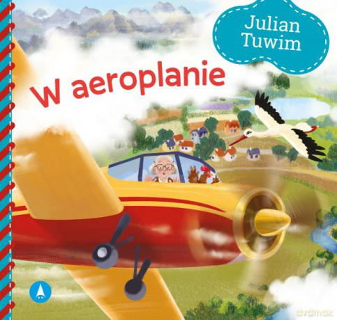 W aeroplanie - Julian Tuwim, Kazimierz Wasilewski [KSIĄŻKA]