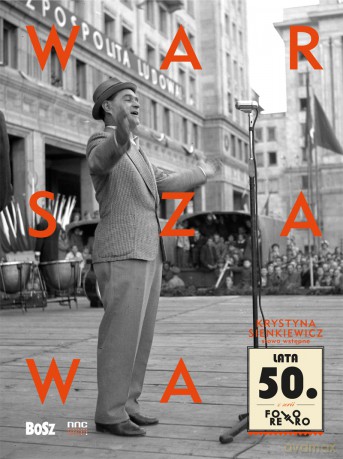 Warszawa lata 50. Foto retro [KSIĄŻKA]