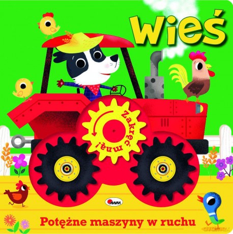 Wieś. Zakręć mną - Natalia Kawałko-Dzikowska [KSIĄŻKA]