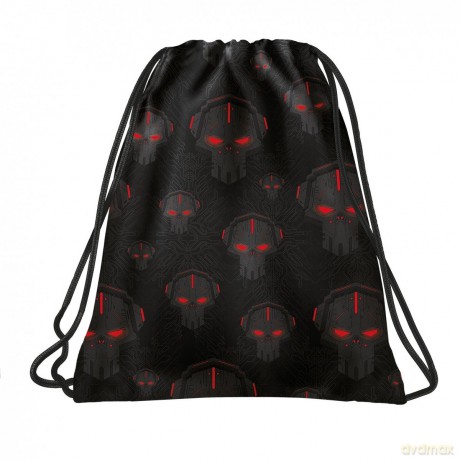 Worek na obuwie Backup WOB6A45 roboty red
