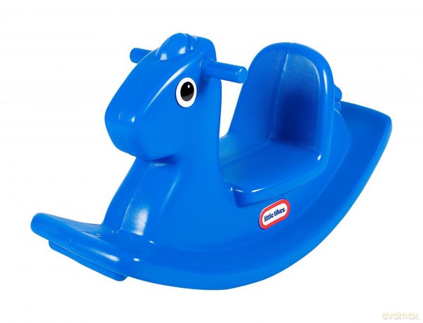 Little Tikes Koń Na Biegunach Niebieski [ZABAWKA]