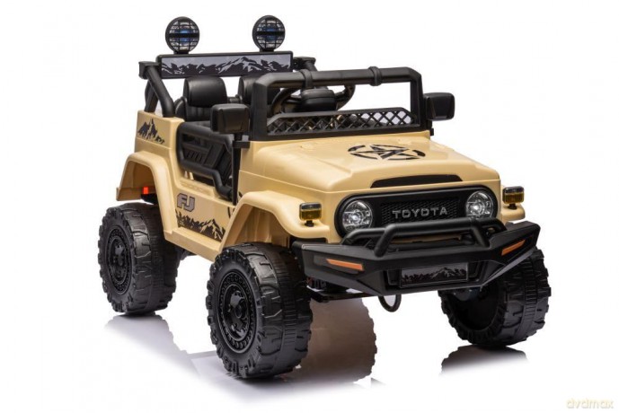 Auto na akumulator Toyota FJ Khaki 4x4 15765 Lean Toys