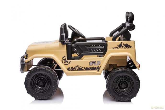 Auto na akumulator Toyota FJ Khaki 4x4 15765 Lean Toys